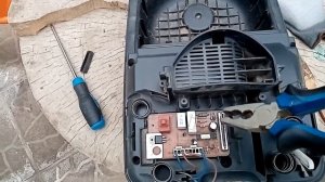 Разборка пылесоса Samsung VC6015V