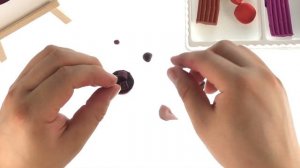 Делаем Стакан Колы со льдом из пластилина. Игрушечная еда.