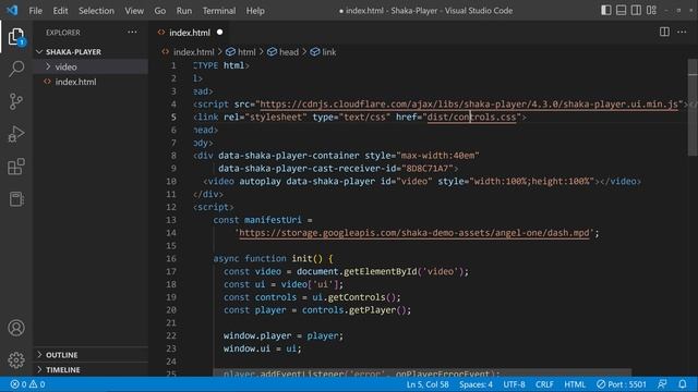Shaka Player with DASH JS смотреть онлайн