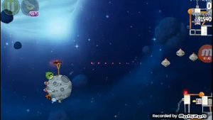 Angry birds Space??