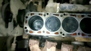 Opel Vectra A, замена прокладок ремонт гбц.