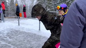 Встретили ХАСКИ в горах...ЧЕМ закончился наш день?