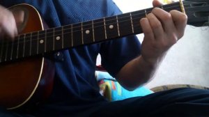 Сектор газа - Теща - кавер на гитаре