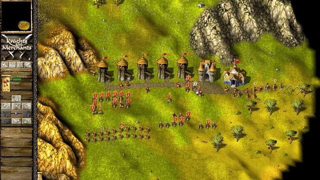 Knights and Merchants НАЧАЛО 8 МИССИИ С МИНИМАЛЬНЫМИ ПОТЕРЯМИ смотреть онлайн