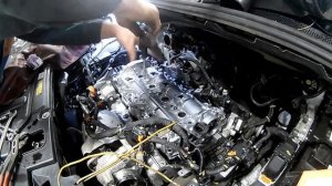 1.5 hdi, dv5, Renault,Peugeot, замена ремня грм и цепи распредвала.