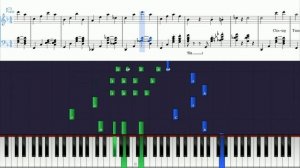 Labyrinth (FNAF 6) -  CG5 and Friends - Piano Cover w/ Sheets