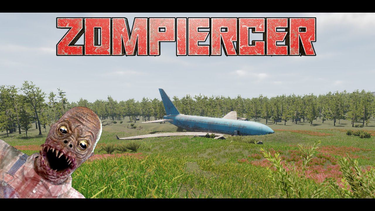 ЗОМБИ ЗАХВАТИЛИ САМОЛЁТ Zompiercer смотреть онлайн