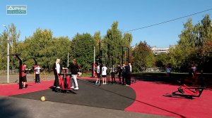 Благоустройство территории школы № 22