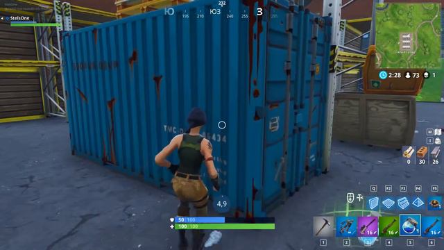 Фортнайт снайперская дуэль. Новое обновление Fortnite Battleroyale