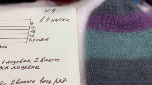 ПРОСТЫЕ  ШАПКИ ИЗ  МОХЕРА  в нашем  проекте "ВЯЗАТЬ  ЛЕГКО!!"