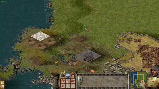 Stronghold Definitive Edition основная компания 11 миссия "Первая кровь"