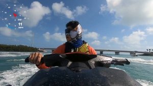 2019 Sea-Doo RXT-X 300 Ocean Test | Islamorada Jet Ski Ride