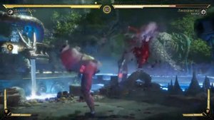 Mortal Kombat 11.Лю Кан.FATALITY-В пасти у зверя