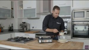 Электрическая вафельница Sage SWM620BSS4EEU1 The Smart Waffle Pro электровафельница