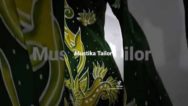 Baju Batik Wanita by Mustika Tailor #0214