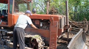 Леса разработки на ДТ 75