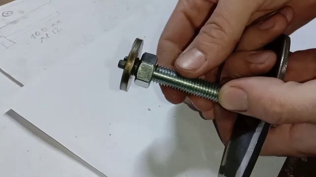 Размеры приспособления для вдавливания поршня заднего тормозного цилиндра смотреть онлайн