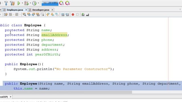 #040 [JAVA] - Inheritance (Super Keyword / Object Class / Package-Private vs Protected) смотреть онлайн
