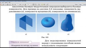 Способы построения основных видов графических изображений