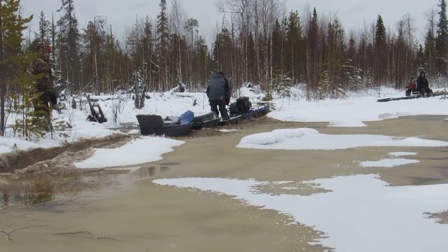 Преодоление воды со снегом "Мастодонт" смотреть онлайн