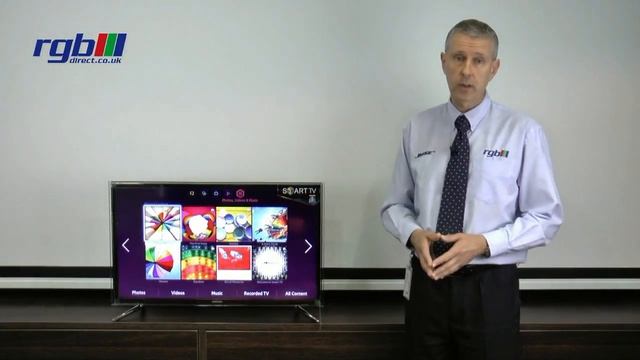 Samsung F6800 Series - UE32F6800, UE40F6800, UE46F6800, UE55F6800 - Full HD Smart 3D LED TV смотреть онлайн