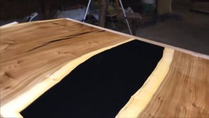 Стол-река за 7 минут