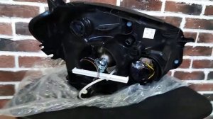 Ниссан Кашкай J10 Nissan Qashqai J10 Фара передняя галоген Depo от 2010 рестайлинг