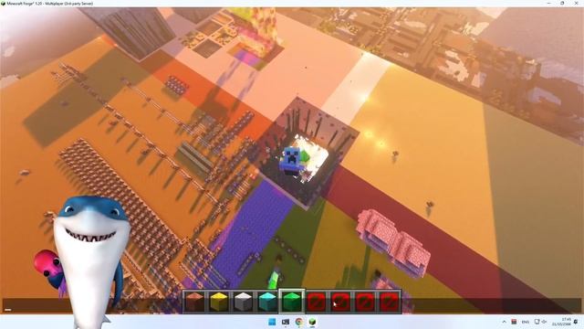 สอนวิธีต่อบล็อคแล้วมีเวลานับเองในติกตอก เทพกว่าเดิม Minecraft Tikfinity смотреть онлайн