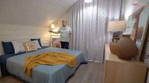 Дизайн интерьера загородного дома в Ленинградской области. Обзор готового интерьера. Румтур