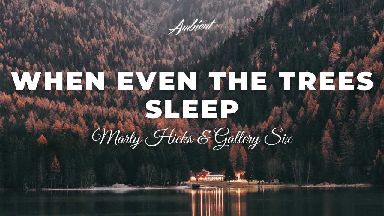 Marty Hicks & Gallery Six - When Even the Trees Sleep смотреть онлайн