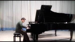 С.Рахманинов - Этюд картина es moll op.39