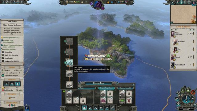 Total War: Warhammer 2 | SFO Grimhammer II - Malus Darkblade Campaign #3 | Emerging Economy смотреть онлайн