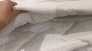 Двухстороннее стёганое полотно для ОДЕЯЛА на синтепоне 300