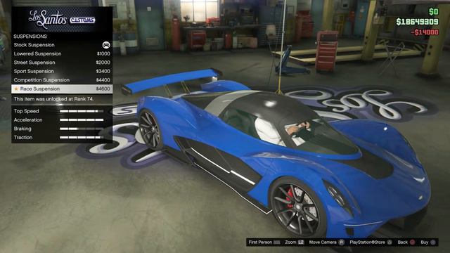 GTA 5 Online - NEW $2,000,000 DEWBAUCHEE VAGNER CUSTOMIZED (Independence Day 2017) смотреть онлайн