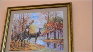 Мои оформленные картины в доме/Вышивка крестом