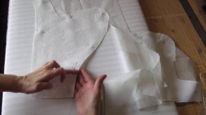 Лайфхак! Как удобно кроить флизелин