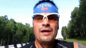 Тренировка бега в гору и с горы. 21 км.дистанция. 800 метров набор высоты.