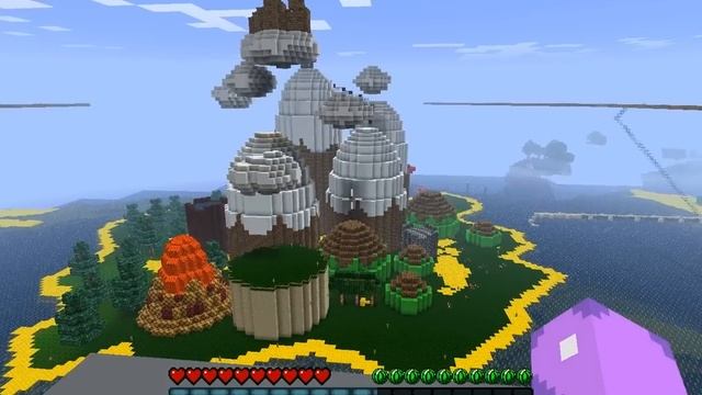 Minecraft - Yoshi Island [Download] смотреть онлайн