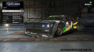 GTA 5 Car S.O.S Drift Tampa (Ken Block's Hoonicorn Build)