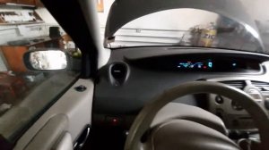 Как включить зажигание Рено Сценк 2 не заводя двигатель