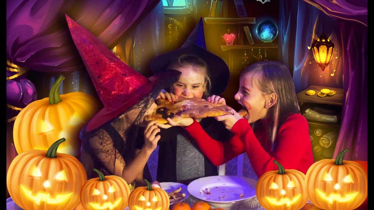 Как сделать забавные угощения на Хеллоуин. Happy Halloween 2023