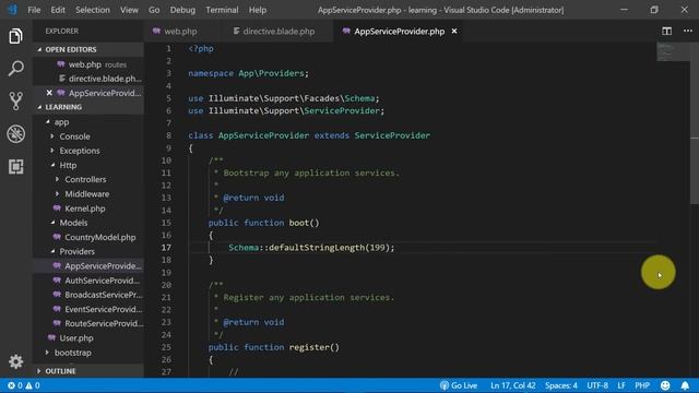 How to Write Custom Blade Directives - Become a Master - 43