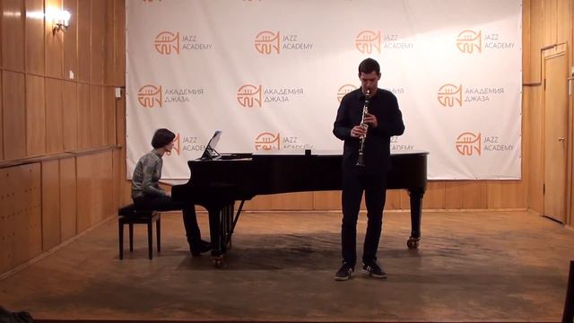 Франсе - Концерт для кларнета с оркестром 4ч. смотреть онлайн