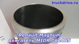 Гильза двигателя Renault Magnum 209WN2200 MAHLE