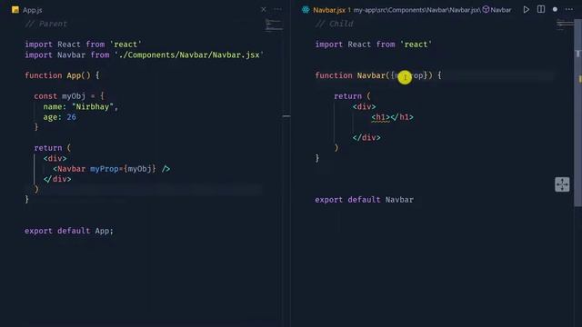 master Props in React in 19 Minutes | defaultProps | PropTypes | Function in props ?