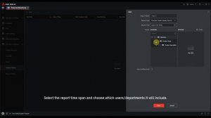 How to send time and attendance reports automatically on email in iVMS 4200 AC