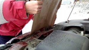 УСТАНОВКА КАРТОНКИ на Chevrolet Niva BERTONE edition