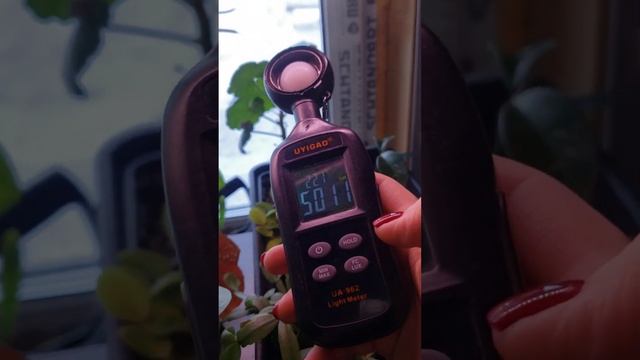 Измеряем уровень освещения в разных условиях. смотреть онлайн