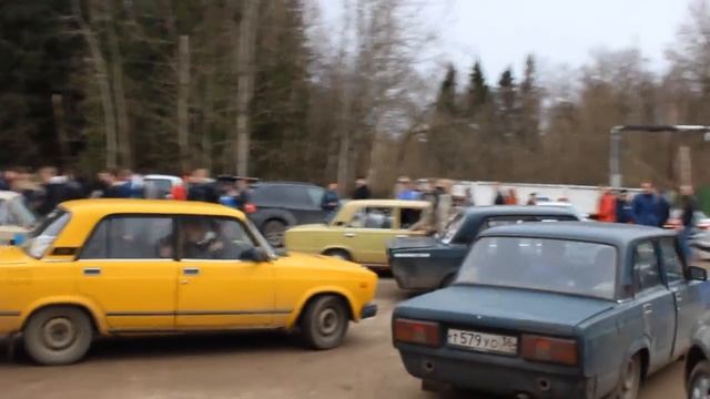 Боевая Классика рвется на полигон НАМИ