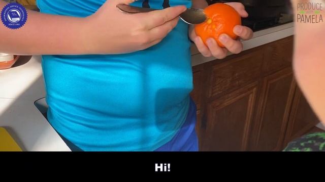 What is a MandaRosa red mandarin? смотреть онлайн